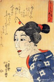 Ook al ziet ze er oud uit, ze is jong