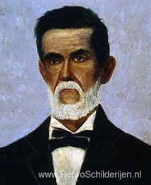 José Ferraz de Almeida (vader van de kunstenaar)