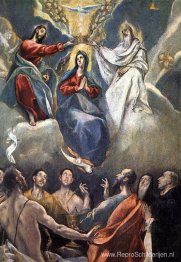 Kroning van de Maagd