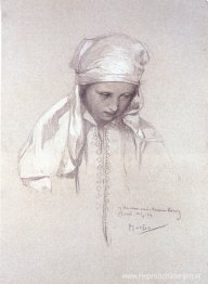 Portret van een meisje