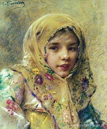 Portret van het meisje
