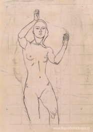 Karakterstudie van Venus in de Grot