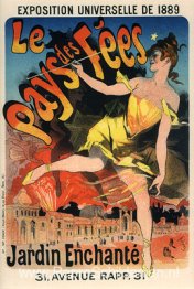 Wereldtentoonstelling 1889, Het land van de feeën
