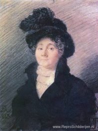 Portret van mevrouw Vallo