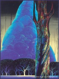 Blauwe Nocturne