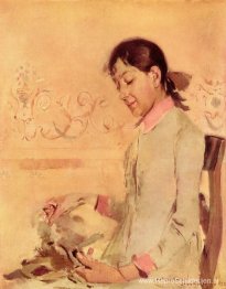 Retrato van Helena Bordalo Pinheiro