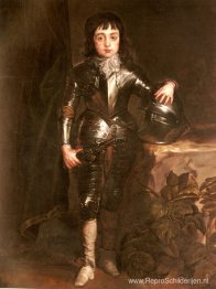 Portret van Charles II toen Prins van Wales