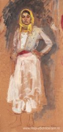 Zigeunervrouw