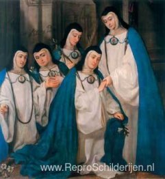 Katholieke nonnen dragen hun zelden geziene uniformen