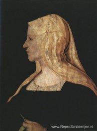 Een vrouw