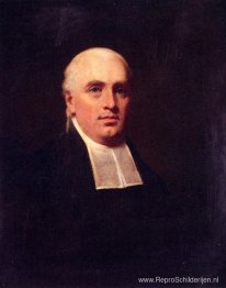 Portret van ds. William Paul