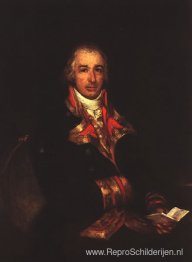 Portret van Don José Queralto