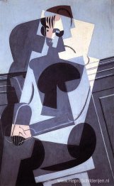 Portret van mevrouw Josette Gris