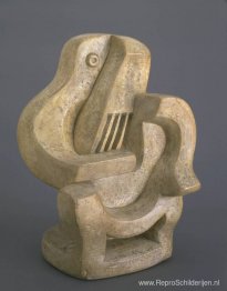 Gitarist in fauteuil