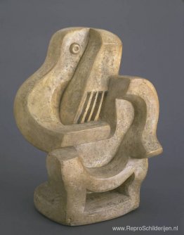Gitarist in fauteuil
