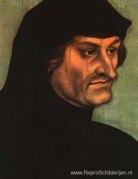 Portret van Geiler von Kaiserberg