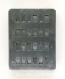 Zonder titel (vierentwintig schakelaars)