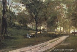 In het bos Saint Cloud II