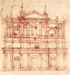 San Lorenzo, gevel