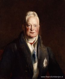 Portret van koning Willem IV (1765-1837)