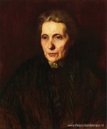 Portret van een vrouw