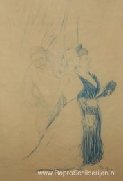 Ingenue Moderne Voorstudie