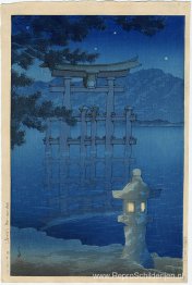 Sterrennacht, Miyajima