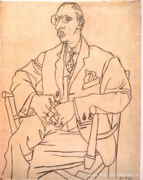 Portret van Igor Stravinsky