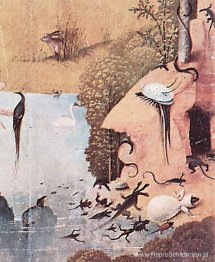 De Tuin der Lusten (detail)