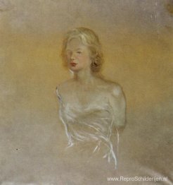 Portret van 'Bobo' Rockefeller (onvoltooid)