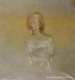 Portret van 'Bobo' Rockefeller (onvoltooid)