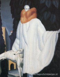 Vrouw met stola