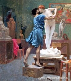 Pygmalion en Galatea