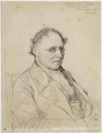 Portret van heer Drack