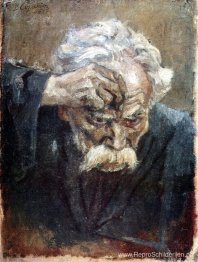 Hoofd van een gedoopte soldaat