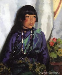 Julianita Klaar voor de dans