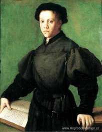 Portret van Lorenzo Lenzi