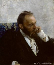Portret van professor Ivanov