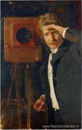 Portret van fotograaf Christian Franzen