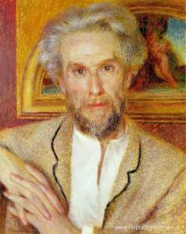 Portret van Victor Chocquet
