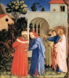 De apostel Jacobus de Grote bevrijdt de tovenaar Hermogenes