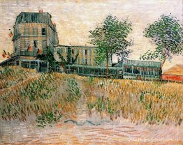 Het Restaurant de la Sirene in Asnières