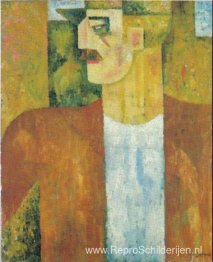 Portret van de mens