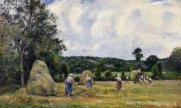 De oogst in Montfoucault 2