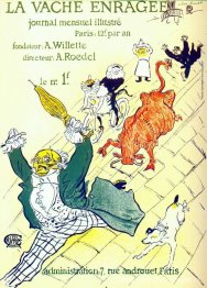 De gekke koe
