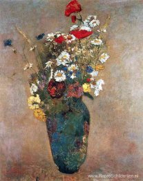 Vaas met bloemen