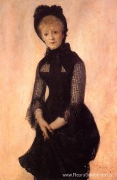 Portret van Harriet Hubbard Ayer