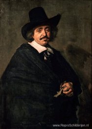 Portret van een man