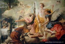 Abraham en de drie engelen