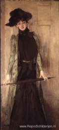 Princesse de Caraman Chimay (later Madame Jourdan)